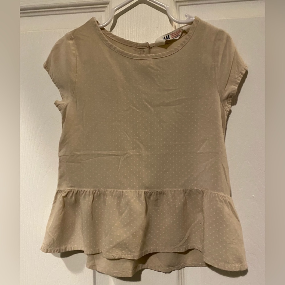 🖤 3/$20 H&M Girls Dress Top